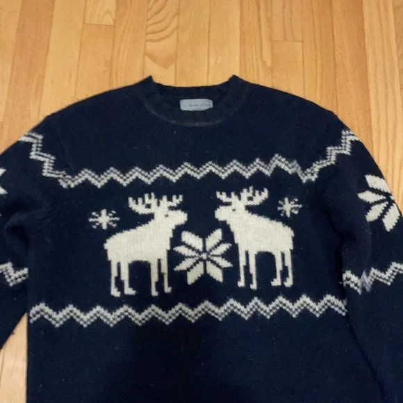 Simons wool sweater size medium - Picture 2 of 2